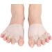 Silicone Toe Separator & Corrector for Walking Pain Relief and Toe Correction - Buy Online on GoSupps.com
