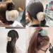 Hair Pins For Women Hair Claw Clips Barrettes Plush Hair Catch Barrette Jaw Clamp Half Bun Hairpins Hairgrip Headwear (Color : C) - Buy Online on GoSupps.com