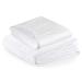 TL Care Health Hospital Bedding Set Fitted Hospital Sheet and Blanket 2 Pieces