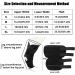 Dog Knee Brace 2 Pcs Canine Rear Hock Joint Brace Support Helps Relieve Injured Dislocated Patella Arthritis or Diseased Pet's Legs Dog Leg Braces for Back Leg|Black (XL) - Buy Online on GoSupps.com
