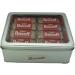 Biscoff Biscuits Hamper 44 Twin Packs (88) Bundle with Silver Refillable Window Lid Tin - Vegan - Ideal for Family Occasions Travel and Picnics - Buy Online on GoSupps.com