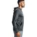 Under Armour Men's Armour Fleece Big Logo Hoodie in Pitch Gray/Halo Gray - XX-Large - Buy Online on GoSupps.com