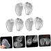 Buy NOLITOY Self-Adhesive Forefoot Slipper Pads - 6 Pairs Toe Protectors & Heel Cushions for Sandals - Comfort & Support for Every Step | International Shipping Available - Buy Online on GoSupps.com