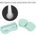 Ankroyu Contact Lens Box & Storage Set - Travel Case Dustproof with Tweezers & Stick-Remover Tools (Green) - Perfect for Home & On-the-Go - Buy Online on GoSupps.com