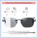 Buy Progressive Multifocus Rimless Photochromic Reading Glasses | Anti-Blue Light Multifocal Readers | Clear 2.0x - International Shipping Available - Buy Online on GoSupps.com