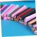 Healeved 100 Pcs Sticks Scrapbook Book Claycanes Diy Nail Art Applicator Brush Nailart Manicure Nails Stickers Fingertip Nail Rings Customizable Self Made Nail Art Stickers 3d Polymer Fruit mediumx2pcs As Shownx2pcs - Buy Online on GoSupps.com