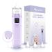 Joyhicare Baby Nasal Aspirator, 3 Suction Levels Safe Electric Baby Nose Sucker with Anti-Backflow Design USB Rechargeable Nose Cleaner for Baby Newborns and Toddlers Purple