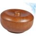 Minkissy Bamboo Shaving Soap Bowl Set for Men | Adjustable Shaving Brush & Lid | Perfect for Shaving Foam - Buy Online on GoSupps.com