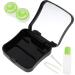 Gatuida Clear Container Case for Eye Care Set - Stylish Suitcase Holder & Lens Stand for Glasses Cute & Functional Design - Buy Online on GoSupps.com