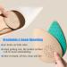 Metatarsal Pads for Women - 2 Pairs Ball of Foot Cushions & Anti-Slip Shoe Inserts for High Heels | Soft Latex & Sheepskin Leather for All-Day Pain Relief - Buy Online on GoSupps.com
