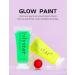 Yellow Face Paint for Kids - Glow in the Dark UV Crayons for Halloween & Parties | Blacklight Makeup Kit (#03 UV Yellow - Buy Online on GoSupps.com