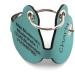 Copter Farm Dog Collars | Engraved Art Leather & Real Leather | Custom Dog ID Tags | Turquoise & Pear Colors - Buy Online on GoSupps.com