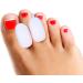 Nc gel toe caps hallux valgus toe spreader silicone toe protection toe -divider toe toe correction.