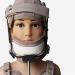 Safwel Hals-Thorax Corrector for Children | Adjustable Head-Neck Orthosis | Halo Clip U-Lenden Vertebrae Support - Buy Online on GoSupps.com