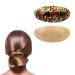 scicent Hairpin 2 Pieces No-Slip Hair Grips Acetate Vintage Hair Clips with Spring Delicate Hair Pins for Daily Wearing Hair Barrettes Girls Women Hair Accessories - 28505