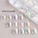 Holographic Nail Art Glitter Iridescent Flakes - Mermaid Bright Colorful Star Gradient Nail Sequins - Summer Nail Decoration - Buy Online on GoSupps.com