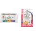 Beyond Grain Free Natural Wet Dog Food Ground Entree Variety Pack 3 Flavours - 368 g Can (6 Pack) & Superfood Blend Natural Dry Dog Food Wild Caught Salmon Egg & Pumpkin - 1.67 kg Bag Wet Dog Food + PET_FOOD 00055800330062