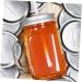 Mipcase 150 Pcs Mason Jar Lids Mason Jar Top Lid Jar Lids and Rings Glass Bottle Screw Caps Reusable Storage Covers Airtight and Leak- Proof Seal Wide Jar Supplies Things CD Tinplate Split Silverx5pcs 7X7X0.2CMx5pcs - Buy Online on GoSupps.com