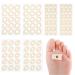 90 Pieces Corn Removers for Toes Soft Foam Corn Pads for Toes Callus Cushion Pads for Bottom of Foot Self Adhesive Foot Callus Cushions Corn Pads for Feet for Pain Relief Foot Care