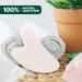 Premium Jade Gua Sha Face Treatment Tool - Heart Shape for Skincare & Relaxation | International Shipping Available - Buy Online on GoSupps.com