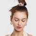 20Pcs AOPRIE Hair Scrunchies Set for Women and Girls - Elegant Stain & Chiffon Hair Accessories in Flower Pink, Blue, White Colors - Buy Online on GoSupps.com