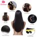 Beauhair 100% Unprocessed Brazilian Straight Virgin Human Hair Bundles - Natural Black (20/22/24/26 Inch) - Buy Online on GoSupps.com