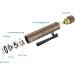 Olight i3T EOS Mini LED Flashlight - 180 Lumens 60m Range Waterproof IPX8 AAA Battery - Compact & Versatile for Camping Hunting & Emergencies (Desert Tan) - Buy Online on GoSupps.com