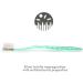 Nano-B Silver Toothbrush - Soft Antibacterial Bristles for Adults & Children - Ideal for Sensitive Teeth & Gums - Includes Storage Box - Elegant Crystal Design - Buy Online on GoSupps.com