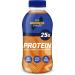 For Goodness Shakes Salted Caramel Drink High Protein Fat-Free Ready-To-Drink 25g Protein Vitamin D & B-12 No Added Sugar Low Calorie 195 Kcal Suitable For Breakfast Pre Post Workout 8x435ml - Buy Online on GoSupps.com