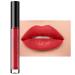 Allbestaye Long Lasting Waterproof Liquid Matte Lipstick Matte Lip Gloss Waterproof Makeup Non-stick Cup 16#