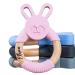 Personalized Baby Teether Custom Bear Baby Teether Wooden Baby Teether Personalized Baby Gift Engraved Baby Teether (Style 1)