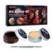 Halloween Scar Wax Fake Gel Kit Makeup Skin Wax Special Effects Halloween Stage Fake Wound Molding Scar with Spatula