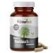 Black Garlic Hawthorn 180 capsules | 450 mg black garlic extract 110 mg hawthorn extract | vegan | from Achterhof