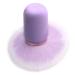 UNIMEIX Retractable Kabuki Brush - Purple Travel Makeup Brush for Liquid, Powder, Contouring, and Cream Foundations - Buy Online on GoSupps.com