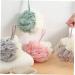Zerodeko 4 Pcs Bath Sponge Body Powder Puff Shower Loufah Sponge | Large Bath Ball Skincare Tools for Shower | Double Color Bath Ball Pouf Net - 12.5X12.5cm - Buy Online on GoSupps.com