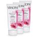Vandini nutri hand cream women with peony blossom & argan oil - intense cream for dry skin - vegan skin care for women without silicones parabens & mineral oil (3x 75 ml) 3 pieces