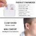 Zhangmin Rechargeable Hearing Amplifier for Seniors | Invisible In-Ear & Noise Reduction | Personal Hearing Reinforcement - Buy Online on GoSupps.com