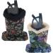 harayaa Cotton Upright Lined Eyeglasses Holder Stand Pen Holder Deep Flower as described - Buy Online on GoSupps.com