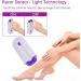Silky Smooth Hair Eraser - Rechargeable Laser Hair Removal Tool for Women | Painless Epilator for Soft, Silky Skin on Any Body Part - Buy Online on GoSupps.com