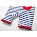 BONVERANO Toddler Boys Swimsuit | UPF 50+ Captain Bathing Suit for 2-3 Years | Short-Sleeve Zipper One Piece Swimwear - Buy Online on GoSupps.com