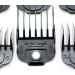 Andis Clipper Guards Set - Kaynway Professional Upgrade Magnetic Comb Guides for Andis Master Clipper 10PCS (Black) - Buy Online on GoSupps.com