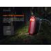 EdisonBright Fenix BC05R V2 USB-C Rechargeable Bike Light & Red Tail Light Bundle - Buy Online on GoSupps.com