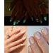 TrueShei Nail Foils - Shining Glitter UV Gel Nail Film | 20PCS Self-Adhesive Gel Nail Stickers & Gellack Wraps for Luminous Glitter Finish - Buy Online on GoSupps.com