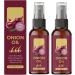 Jesshiny Red onion hair oil organic red onion oil serum spray for healthier hair moisturizing and non-greasy strengthens hair roots reduces hair breakage 30 ml