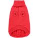 Cozy Red Small Dog Sweater & Cat Sweatshirt - Warm Pet Clothing for Small Dogs & Kittens (XL) - Buy Online on GoSupps.com