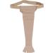 Lymphedema Arm Sleeve XL Left Hand - Post Mastectomy Support with Breathable Elastic Polyurethane Material - Buy Online on GoSupps.com