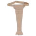 Lymphedema Compression Arm Sleeve Polyurethane Post Mastectomy Support Arm Sleeve for Swelling Support(XL-Left hand)