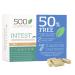 500Cosmetics Intest - Natural Capsules to Prevent Hemorrhoids - Improves Circulation and Combats Constipation - for Men and Women. (2)