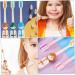 Housoutil 12 Pcs Children's Manual Toothbrush Set - Travel-Friendly Oral Care for Kids with Rubber Protection Accessories - Buy Online on GoSupps.com