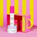 Drunk Elephant Call It A Night Evening Skin Kit - T.L.C. Framboos Glycolic Night Serum & Lala Retro Whipped Cream Set - Buy Online on GoSupps.com